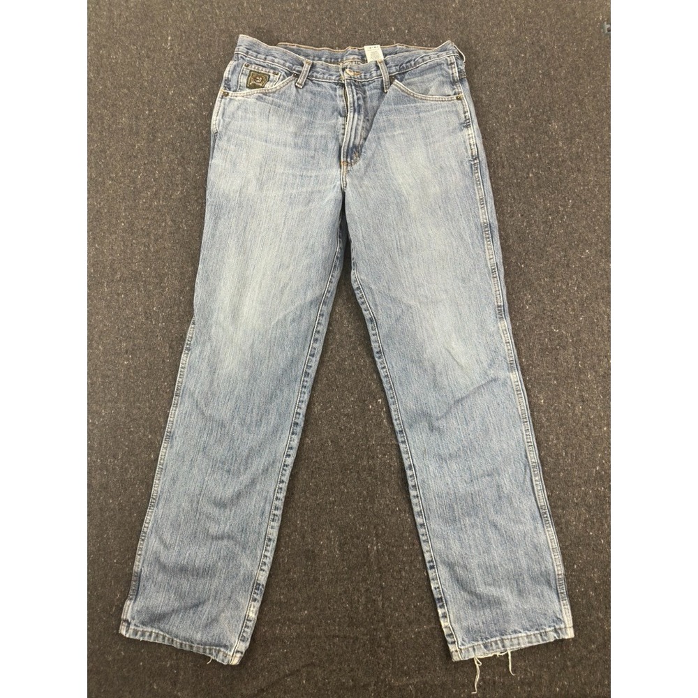 Cinch Jeans Relaxed fit Green Label Jeans medium‎ wash Mens Size 35x34